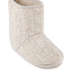 Totes Cream Ladies Tall Knitted Cable Boot With Borg Lining -OSPREY LONDON Sales unnamed file 1365 scaled