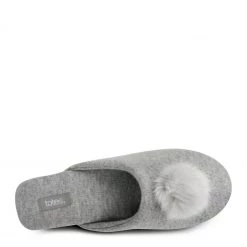 Totes Grey Ladies Cashmere Blend Mule Slippers With Soft Sole -OSPREY LONDON Sales unnamed file 1372 scaled