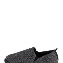 Totes Black Isotoner Mens Iso-Flex Full Back Slippers -OSPREY LONDON Sales unnamed file 1376 scaled