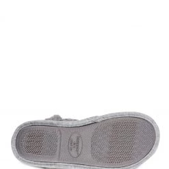 Totes Grey Isotoner Ladies Popcorn Bootie Slippers -OSPREY LONDON Sales unnamed file 1384 scaled