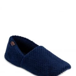 Totes Blue Isotoner Ladies Popcorn Full Back Slippers -OSPREY LONDON Sales unnamed file 1388 scaled