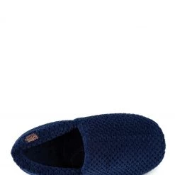 Totes Blue Isotoner Ladies Popcorn Full Back Slippers -OSPREY LONDON Sales unnamed file 1389 scaled