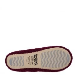 Totes Red Isotoner Ladies Popcorn Ballet Slippers -OSPREY LONDON Sales unnamed file 1396 scaled