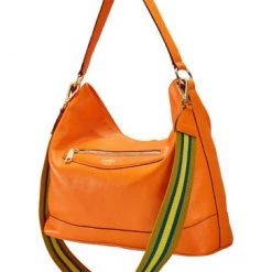 OSPREY LONDON Grainy Hide Leather Hendrix Large Hobo Bag Teal Blue 14 OSPREY LONDON Grainy Hide Leather Hendrix Large Hobo Bag Teal Blue -OSPREY LONDON Sales unnamed file 140