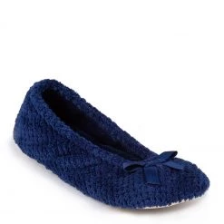 Totes Navy Isotoner Popcorn Ballet -OSPREY LONDON Sales unnamed file 1400 scaled