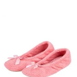 Totes Navy Isotoner Popcorn Ballet -OSPREY LONDON Sales unnamed file 1404