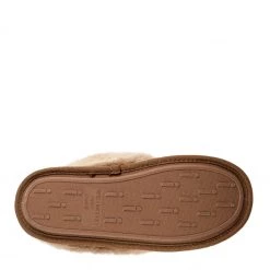 Totes Brown Isotoner Ladies Real Suede Moccasin Bootie -OSPREY LONDON Sales unnamed file 1409 scaled