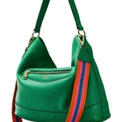 OSPREY LONDON Grainy Hide Leather Hendrix Large Hobo Bag Teal Blue 16 OSPREY LONDON Grainy Hide Leather Hendrix Large Hobo Bag Teal Blue -OSPREY LONDON Sales unnamed file 142