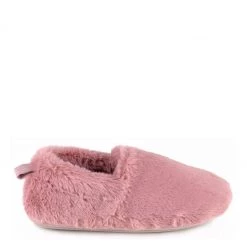 Totes Pink Totes Ladies Faux Fur Full Back Slippers -OSPREY LONDON Sales unnamed file 1425 scaled