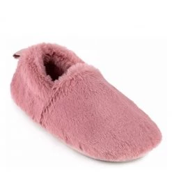 Totes Pink Totes Ladies Faux Fur Full Back Slippers -OSPREY LONDON Sales unnamed file 1426 scaled