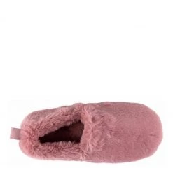 Totes Pink Totes Ladies Faux Fur Full Back Slippers -OSPREY LONDON Sales unnamed file 1427 scaled