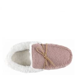 Totes Pink Ladies Felt Moccasin Slippers -OSPREY LONDON Sales unnamed file 1433 scaled