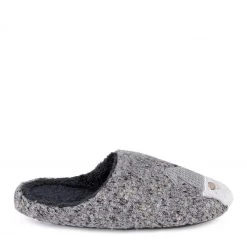 Totes Grey Mens Novelty Applique Slippers 8 Totes Grey Mens Novelty Applique Slippers -OSPREY LONDON Sales unnamed file 1437 scaled