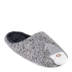 Totes Grey Mens Novelty Applique Slippers 9 Totes Grey Mens Novelty Applique Slippers -OSPREY LONDON Sales unnamed file 1438 scaled