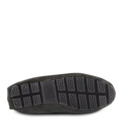 Totes Grey Isotoner Mens Real Suede With Closed Stitch Moccasin Slippers -OSPREY LONDON Sales unnamed file 1451 scaled