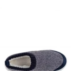 Totes Blue Isotoner Ladies Iso-Flex Herringbone Bootie Slippers 9 Totes Blue Isotoner Ladies Iso-Flex Herringbone Bootie Slippers -OSPREY LONDON Sales unnamed file 1462 scaled