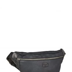 OSPREY LONDON Grantham Glazed Calf Leather Bumbag Black 12 OSPREY LONDON Grantham Glazed Calf Leather Bumbag Black -OSPREY LONDON Sales unnamed file 148 scaled