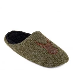 Totes Green Mens Novelty Applique Slippers 9 Totes Green Mens Novelty Applique Slippers -OSPREY LONDON Sales unnamed file 1480 scaled