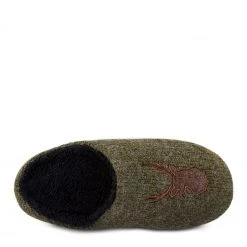 Totes Green Mens Novelty Applique Slippers 10 Totes Green Mens Novelty Applique Slippers -OSPREY LONDON Sales unnamed file 1481 scaled