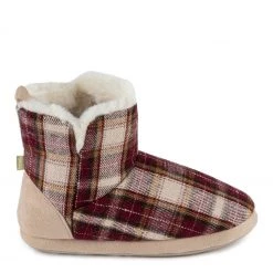 Totes Red Ladies Tartan Boot Slippers 8 Totes Red Ladies Tartan Boot Slippers -OSPREY LONDON Sales unnamed file 1485 scaled