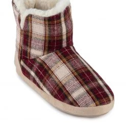 Totes Red Ladies Tartan Boot Slippers 9 Totes Red Ladies Tartan Boot Slippers -OSPREY LONDON Sales unnamed file 1486 scaled
