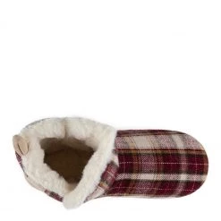 Totes Red Ladies Tartan Boot Slippers 10 Totes Red Ladies Tartan Boot Slippers -OSPREY LONDON Sales unnamed file 1487 scaled