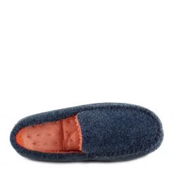 Totes Blue Isotoner Mens Felt Moccasin With Contrast Binding Slippers -OSPREY LONDON Sales unnamed file 1492 scaled