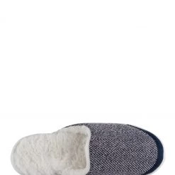 Totes Blue Iso-Flex Herringbone Mule Slipper -OSPREY LONDON Sales unnamed file 1498 scaled