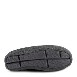 Totes Grey Isotoner Mens Felt Moccasin With Contrast Binding Slippers -OSPREY LONDON Sales unnamed file 1505 scaled