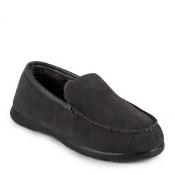 Totes Grey Isotoner Mens Iso-Flex Real Suede Moccasin Slippers 8 Totes Grey Isotoner Mens Iso-Flex Real Suede Moccasin Slippers -OSPREY LONDON Sales unnamed file 1515 scaled