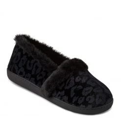 Totes Black Isotoner Ladies Velour Full Back Slippers -OSPREY LONDON Sales unnamed file 1533 scaled