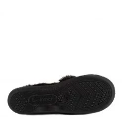 Totes Black Isotoner Ladies Velour Full Back Slippers -OSPREY LONDON Sales unnamed file 1535 scaled