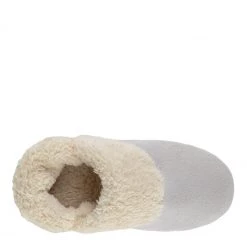 Totes Grey Ladies Suedette Boot Slippers With Cuff -OSPREY LONDON Sales unnamed file 1541 scaled