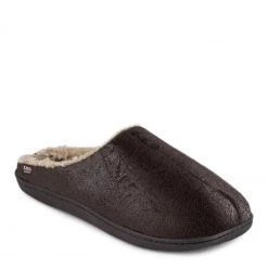 Totes Brown Isotoner Mens Distressed Mule With Check Sock Slippers 8 Totes Brown Isotoner Mens Distressed Mule With Check Sock Slippers -OSPREY LONDON Sales unnamed file 1545 scaled