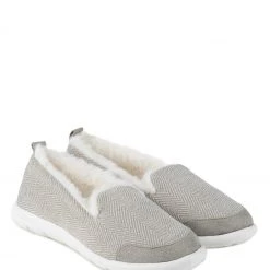 Totes Grey Isotoner Ladies Iso- Flex Herringbone Full Back Slippers 8 Totes Grey Isotoner Ladies Iso- Flex Herringbone Full Back Slippers -OSPREY LONDON Sales unnamed file 1557 scaled