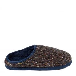 Totes Blue Mens Knitted Mule Slippers -OSPREY LONDON Sales unnamed file 1563 scaled
