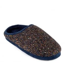 Totes Blue Mens Knitted Mule Slippers -OSPREY LONDON Sales unnamed file 1564 scaled