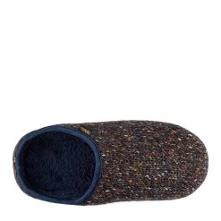 Totes Blue Mens Knitted Mule Slippers -OSPREY LONDON Sales unnamed file 1565 scaled