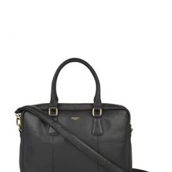 OSPREY LONDON The Adaline Leather Laptop Bag Black -OSPREY LONDON Sales unnamed file 157
