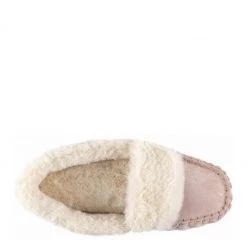 Totes Pink Ladies Suedette Moccasin Slippers -OSPREY LONDON Sales unnamed file 1571 scaled
