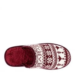 Totes Red Totes Mens Family Collection Fairsile Mule Slippers -OSPREY LONDON Sales unnamed file 1576 scaled