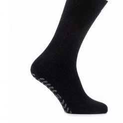 Totes Black Mens Thermal Original Slipper Sock -OSPREY LONDON Sales unnamed file 1604 scaled
