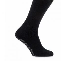 Totes Black Mens Thermal Original Slipper Sock -OSPREY LONDON Sales unnamed file 1605