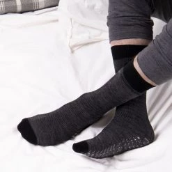 Totes Black Mens 3 Pack Original Slipper Sock -OSPREY LONDON Sales unnamed file 1618 scaled