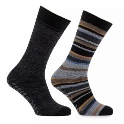 Totes Black Mens 3 Pack Original Slipper Sock -OSPREY LONDON Sales unnamed file 1620 scaled