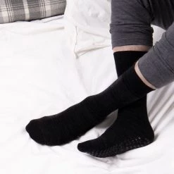 Totes Grey Mens 2 Pack Original Slipper Sock -OSPREY LONDON Sales unnamed file 1625 scaled