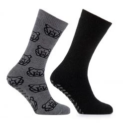 Totes Grey Mens 2 Pack Original Slipper Sock -OSPREY LONDON Sales unnamed file 1626 scaled