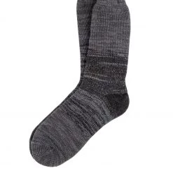 Totes Grey Mens Thermal Socks