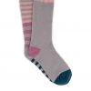 Totes Grey Ladies 2 Pack Ankle Supersoft Welly Boot Sock