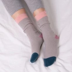 Totes Grey Ladies 2 Pack Ankle Supersoft Welly Boot Sock -OSPREY LONDON Sales unnamed file 1640 scaled